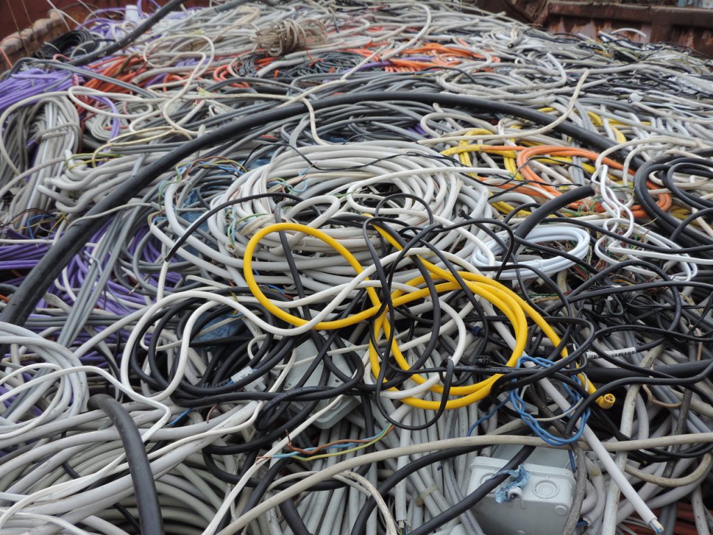 Kupfer Kabel